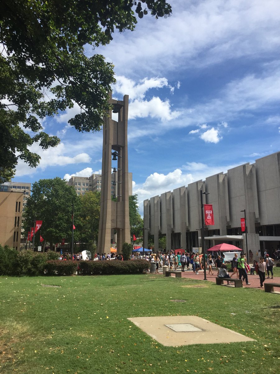 Taylor_Snyder23's tweet photo. I’m officially a college graduate. Temple, you were way too good to me. Four photos isn’t enough to encapsulate these past four years. So here’s a few of my favorite shots from my time at Temple. Thank you to everyone who played a part in my college experience. #TempleMade https://t.co/m8q6PR9QPZ