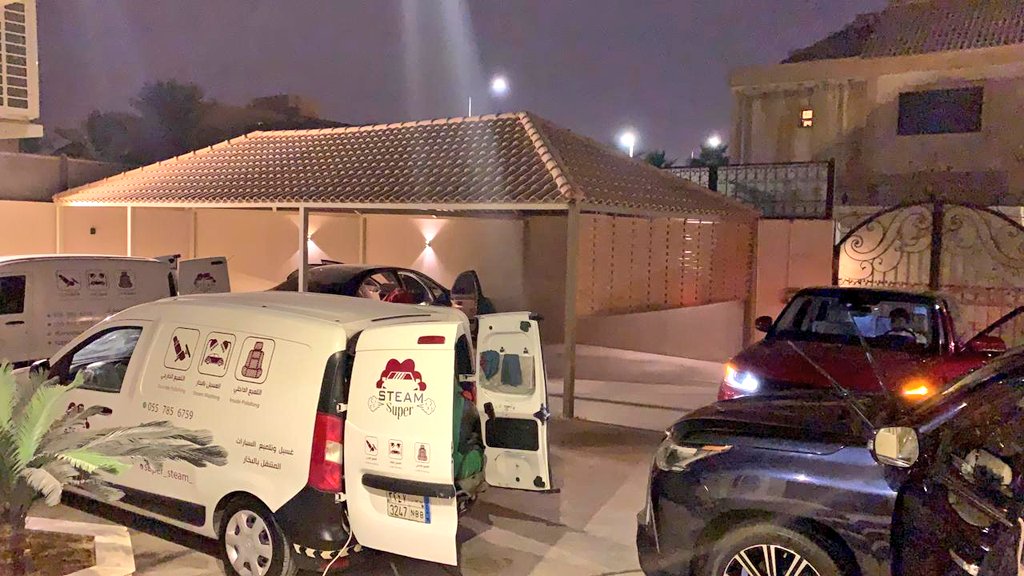 نجيك ونلمع سيارتك ، وانت في مكانك  ...📍

 سحب على تلميع كامل 🎁

الشروط :
رتويت + متابعة
(السحب خلال ٧٢ ساعة)