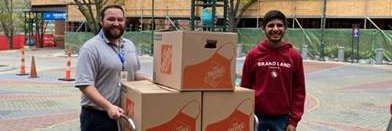 Help us thank Eagle Scout Akshay Shasti, who created Personal Protective Equipment (PPE) with a 3D printer for his Eagle Scout project! Thanks to everyone who has donated items and monetary gifts during this pandemic. #ThankfulThursday #TogetherLoveWill #HealthcareHeroes