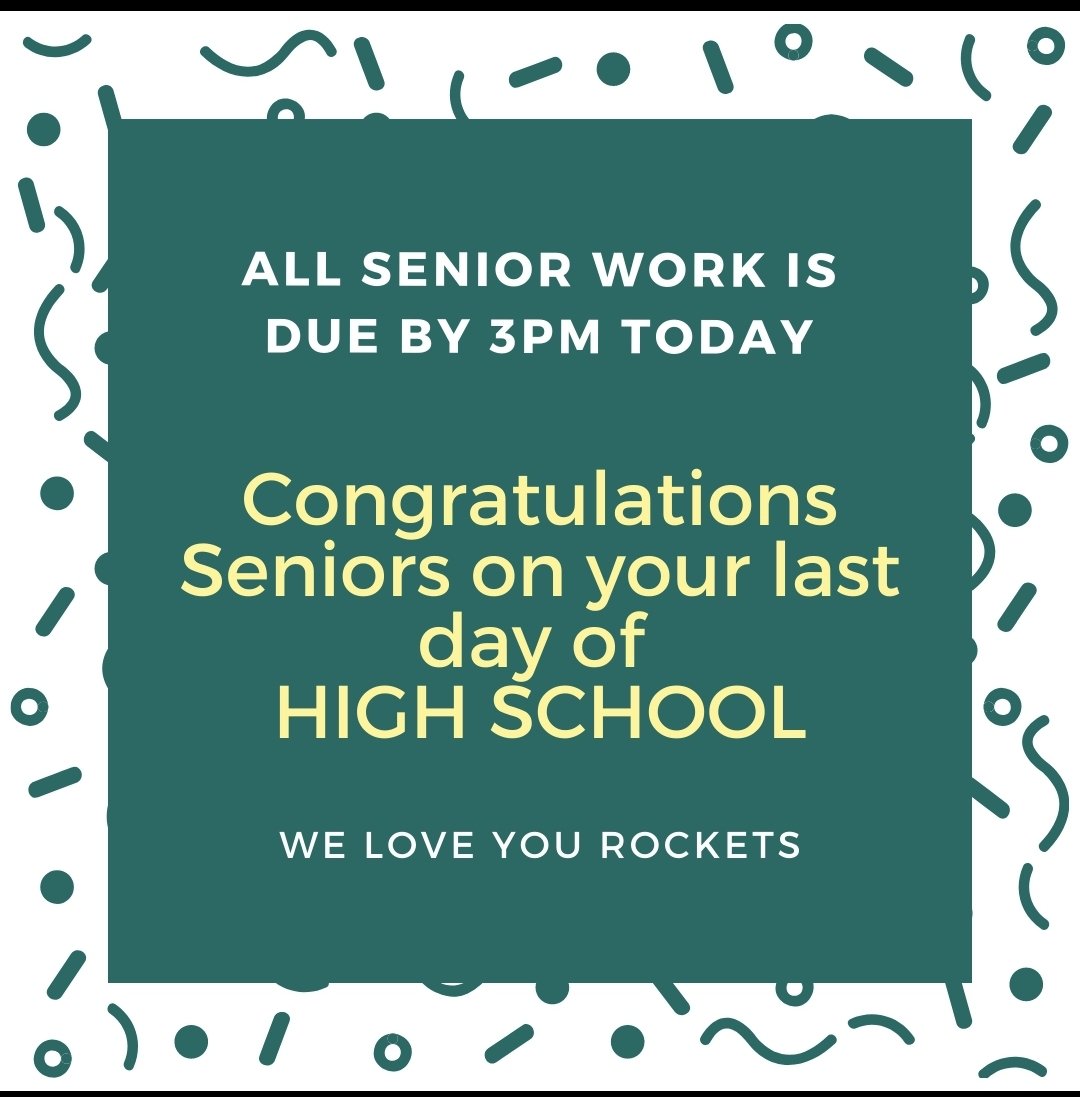 RTHS_Poms_Dance's tweet photo. CONGRATULATIONS SENIORS: C/O 2020 https://t.co/92s95lDeXj