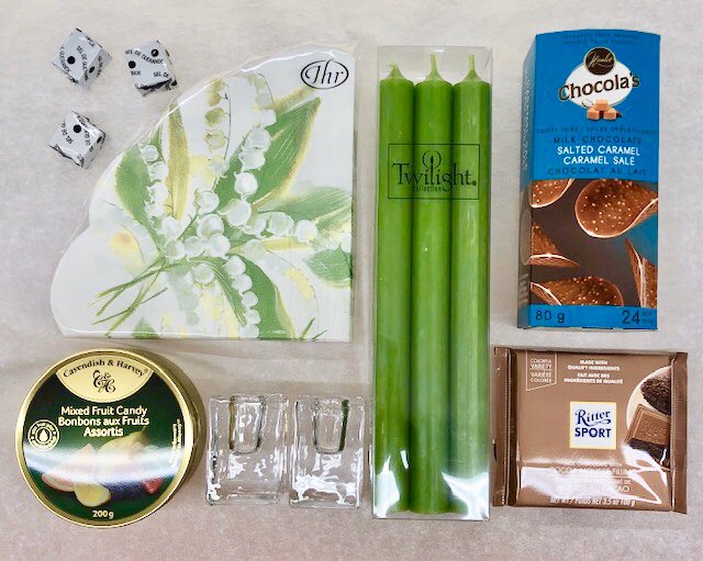 OldCountryShop's tweet photo. In honour of what would have been my mom’s 80th, we have put together this gift package in her memory. Until end of May, we will donate $5 of each purchase to CanadaHelps Covid19 Community Care Fund #donate #roncesvalles #bekind #helpothers #loveroncy https://t.co/8qjNjzVMFm