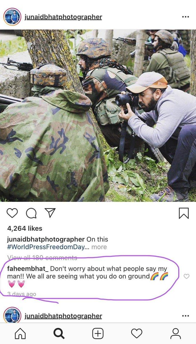 manglubilla's tweet photo. He is The Wire Photographer. See the mindset of these Anti-nationalist. They should be booked under Sedition charge. Such news channel's should be banned imidietly.
#ExposeTerrorApologists https://t.co/K6gIwxKEpu