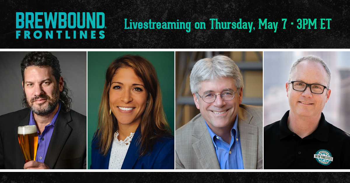 grainsandyeast's tweet photo. CACraftBrewers "RT Brewbound: We're LIVE at 3pm ET to discuss #craftbeer during #covid19 with BrewersAssoc and state guilds CACraftBrewers, IllinoisBeer + thinkNYdrinkNY. Tune in on https://t.co/0KEmO66Das https://t.co/l4T7c7zeMm"