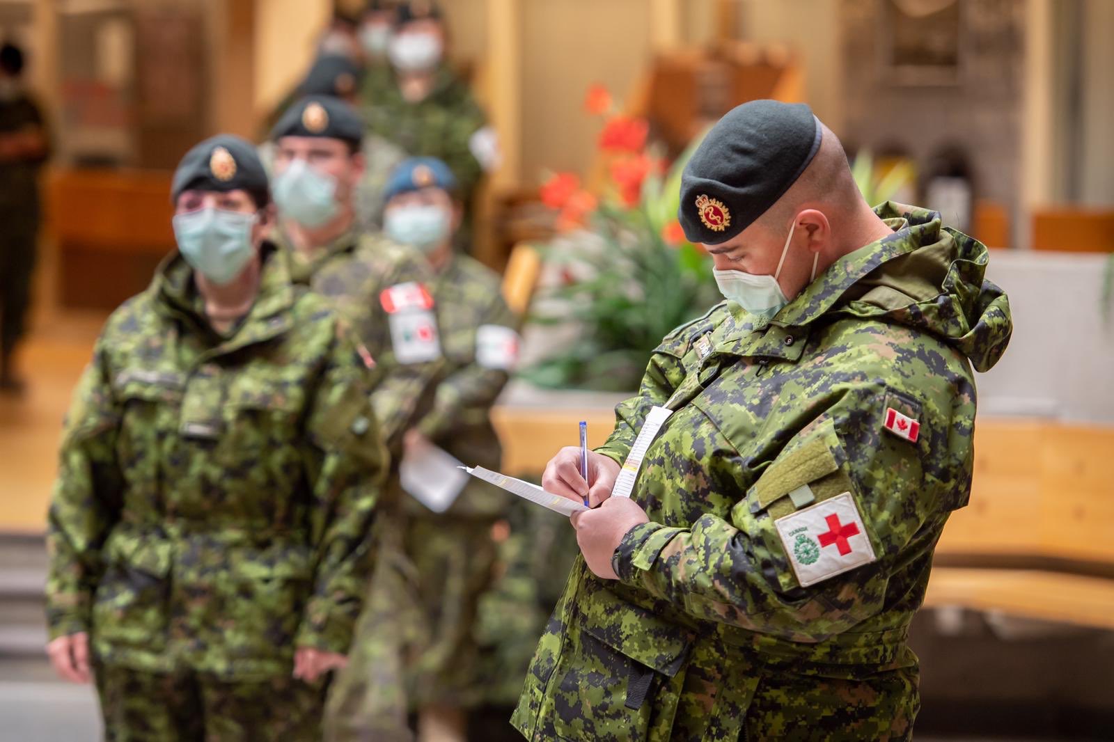 David Lametti on Twitter "RT HarjitSajjan The CanadianForces have