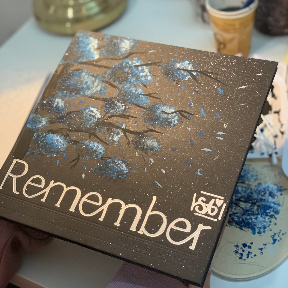 [EVENT] REMEMBER ALBUM Artwork by INNER CIRCLE  #PaintingREMEMBER_WINNER  #WINNER  #REMEMBER  #위너 @yginnercircle  @yg_winnercity