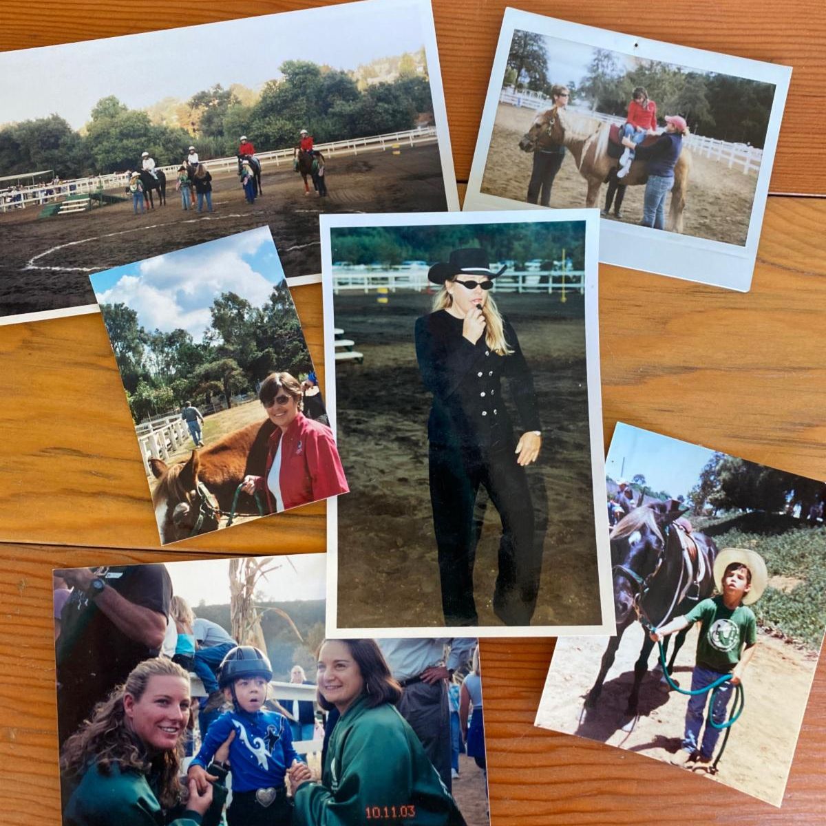 reinsprogram's tweet image. We found these gems in our giant box of REINS photo archives, and these are just the tip of the iceberg. See anyone you recognize? Do you have any favorite photos of #memories that you can share? 📸💚  #nonprofit