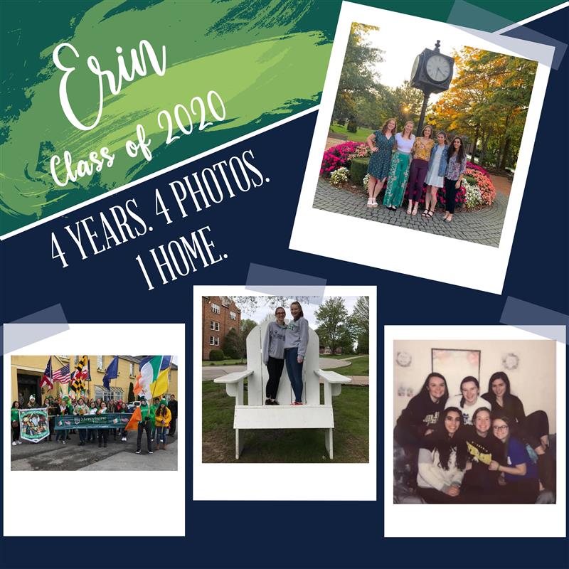 MercyhurstU's tweet photo. Class of 2020, Erin!

 "...By seizing the day at Mercyhurst I was able to do so much with the opportunities presented to me..."

#HurstRemainsHome💙 https://t.co/3hrZrMRNAN