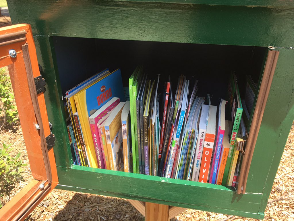 Lots of new books added to the Little Free Library at <a href="/PowellesPLAY/">Powell Elementary</a> <a href="/PowellPTA/">Powell PTA</a>