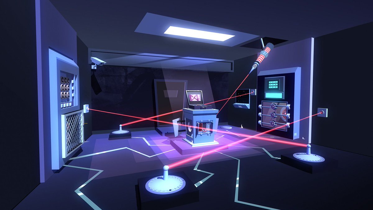 GOGcom's tweet photo. Let's admit it – we all wanted to be a secret agent at some point in our lives 😄

The day has come!

Solve clever logic based puzzles in a world full of retro futuristic contraptions &amp; gadgets 🔍

Agent A: A Puzzle in Disguise –80% | https://t.co/kVlRP6Ob46 | @yakandco https://t.co/Jn4fpYCO9s