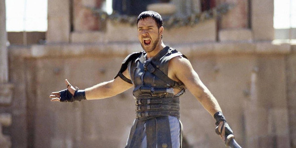 2 - Gladiator (2000) Ridley ScottMonument du cinéma. Le 1er et dernier film qui a su redonner ses lettres de noblesse aux péplums, l’immersion est totale. La musique de Hans Zimmer et la voix de Lisa Gerrard subliment cette œuvre grandiose.