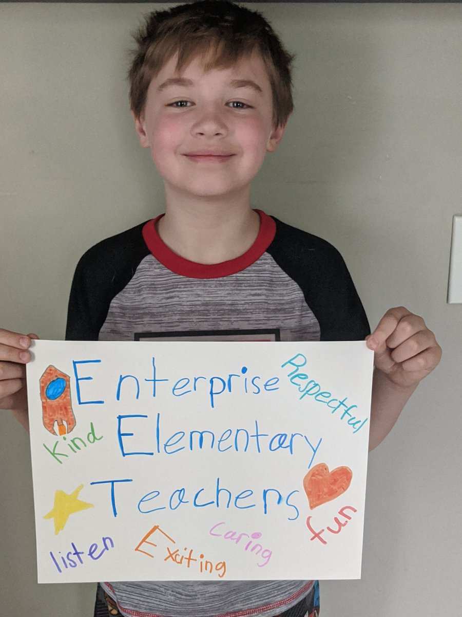AmandaMcCurdy26's tweet photo. We love our teachers!❤️
#enterpriserockets
@enterprisepwcs https://t.co/g0zA3mfvb4