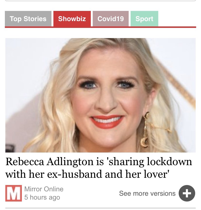 rem27's tweet photo. @Rosemarino @IAmChrisRamsey whoever wrote this headline is obviously a fan of the podcast! 🤣🤣🤣 https://t.co/WjmWYygZWW
