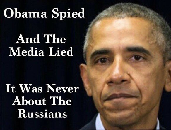 Charlie Kirk on Twitter: "Barack Obama's FBI Director helped spy ...