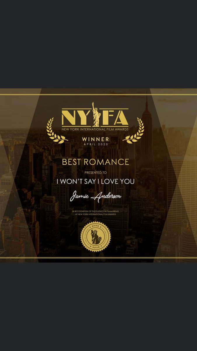 SamSpurgin's tweet photo. CONGRATULATIONS @jamieafilm and Trelawney! This film ❤️ https://t.co/XUJAoKuHAZ