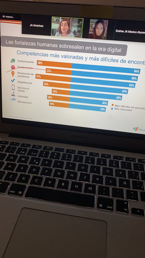 <a href="/mofloresb/">Mónica Flores</a> muchas gracias por el webinar, es increíble aprender desde casa con alguien que nos añade tanto valor como tu. Motivado a aprender más y comprometido.  <a href="/JAMexicoAlumni/">JA México Alumni</a> y <a href="/JAAmericas/">JA Americas</a> felicidades!