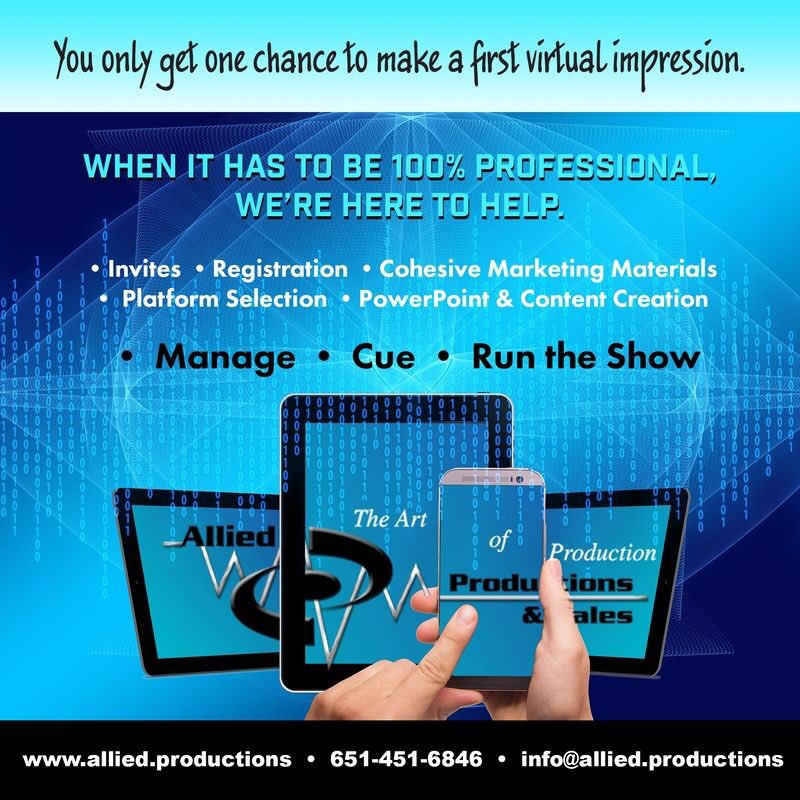 AlliedProAudio's tweet photo. You only get one chance to make a first virtual impression. #KeepItProfessional
#TheArtOfProduction https://t.co/6VYwZzojOm