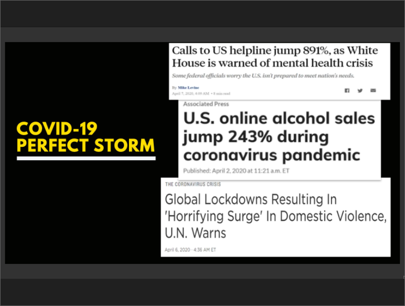 ProsecutorsAGV's tweet photo. VIRTUAL SUMMIT: Prosecutors Respond to COVID-19
Presenter Dr. Nina Agrawal of Columbia University Department of Pediatrics: "When there is domestic violence in a home, there is often child abuse in that home."
@Columbia #childabuse #DomesticViolence #PAGV https://t.co/OcRxa963r5