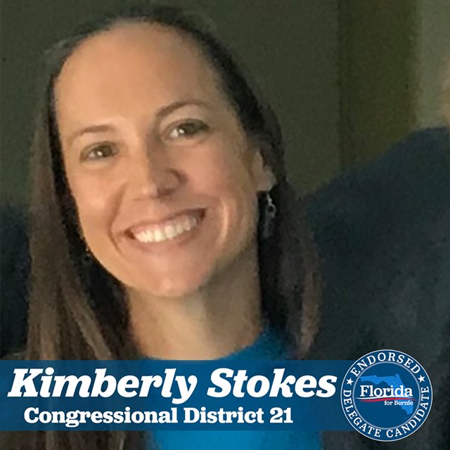 FL4Bernie2020's tweet photo. Congressional District 21: Bernie earned 1 female delegate.
We endorse KIMBERLY STOKES!
🥳🎉🎊
#FloridaForBernie #Bernie2020 #NotMeUs #FeelTheBern #DNC #DNCDelegate #BernieDelegate #DemPrimary #OnceAgain #MedicareForAll #GreenNewDeal #FutureToBelieveIn #TeamBernie https://t.co/sEUPCdfWUX