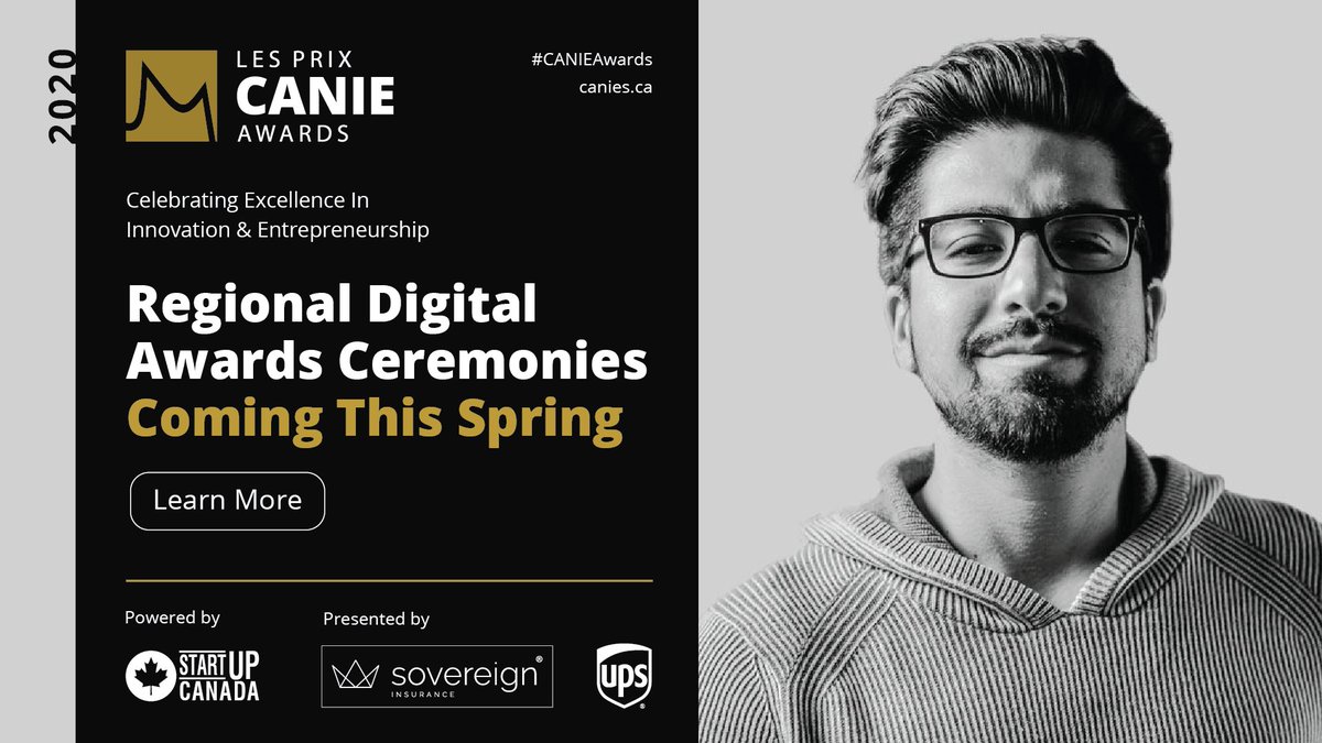 TotallyRawDog's tweet photo. We are honoured to have been selected as this year’s winner of the CANIE Award at this year’s Atlantic Region Winner for the Entrepreneur of the Year. #CANIEAwards #innovation #innovators #entrepreneurs @Startup_Canada   Join us this spring: https://t.co/VYxe9Xq1ZJ https://t.co/8CaXBt73gS