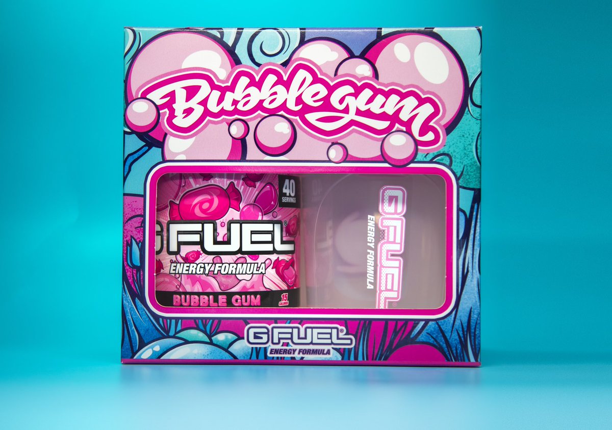 ⚠️🍬 INVENTORY UPDATE 🍬⚠️

There’s now less than 500 #GFUEL BUBBLE GUM Collector’s Boxes left in stock, folks!!! Secure yours now via the link below!

💕 Code “STAYHOME” = 20% OFF!

🛍 SHOP: GFUEL.ly/bubble-gum