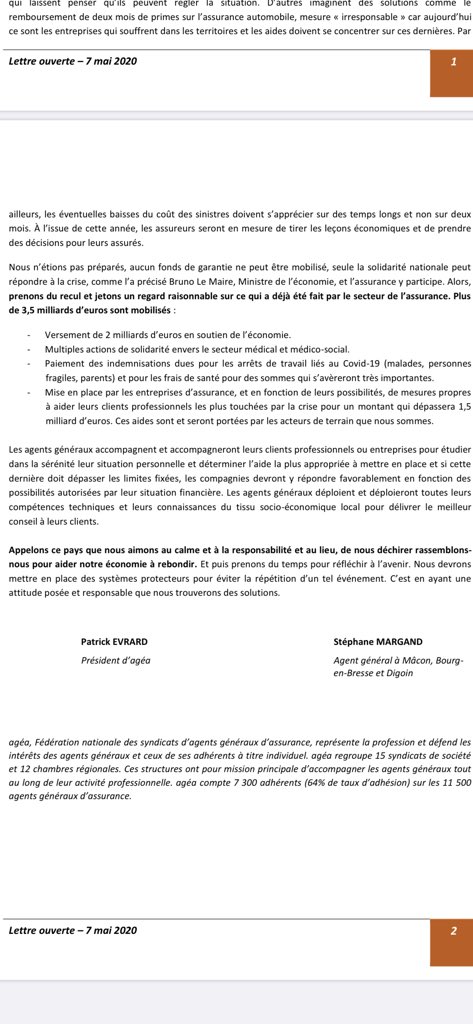 Mais que font les assureurs? Voici notre réponse 🤝 Fier d’être Agent général et de mon équipe. Ensemble nous sommes plus forts #assurances #agea #Covid_19