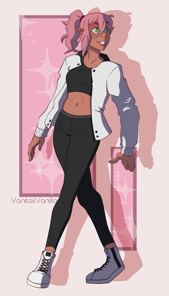 Van_illaArts's tweet photo. Commission done for @MyrRambles 💜 https://t.co/wnypNyAQNV