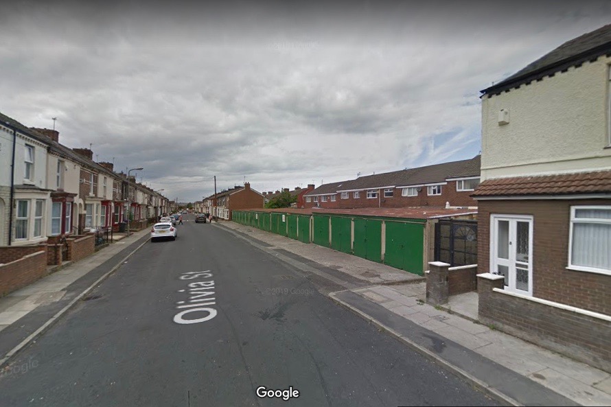 From what I can tell, the row of around ten terraced houses in Olivia Street - between Westminster Road  #Kirkdale and Stanley Road  #Bootle - were never rebuilt. Today rented garages stand in their place. Anyone know more?  #WW2  #Sefton75  #Liverpool