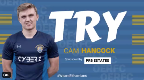 Great season highlights reel from Cameron Hancock  star of the 2018 Colts 
With OEs all the way from Mini's to Colts to 1st team - Scores tries for fun &amp; kicks the ball a mile!
Highlights on link - youtube.com/watch?v=oNLtyP…