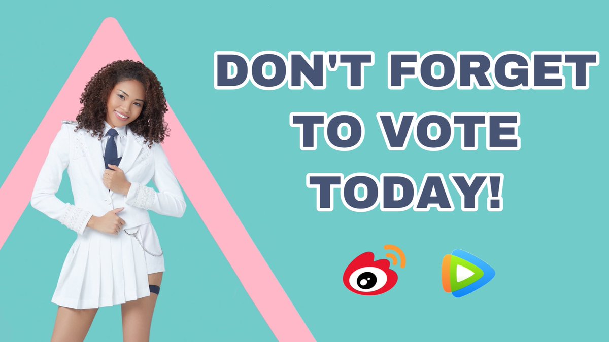 Thread of votings you need to do DAILY! Voting for these reset everyday at 12AM Beijing Time, you can convert the time to your country accordingly.