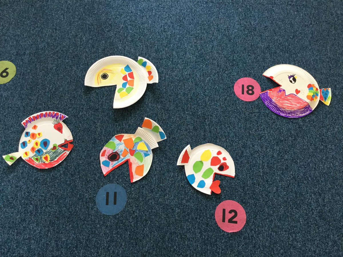 wbisinfants's tweet photo. This fish activity was a big hit in school this week. #keyworkerfamilies #wbis https://t.co/BjfdtI4QkR