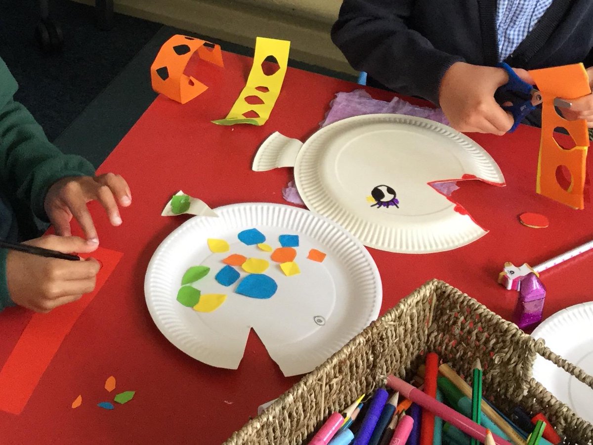 wbisinfants's tweet photo. This fish activity was a big hit in school this week. #keyworkerfamilies #wbis https://t.co/BjfdtI4QkR