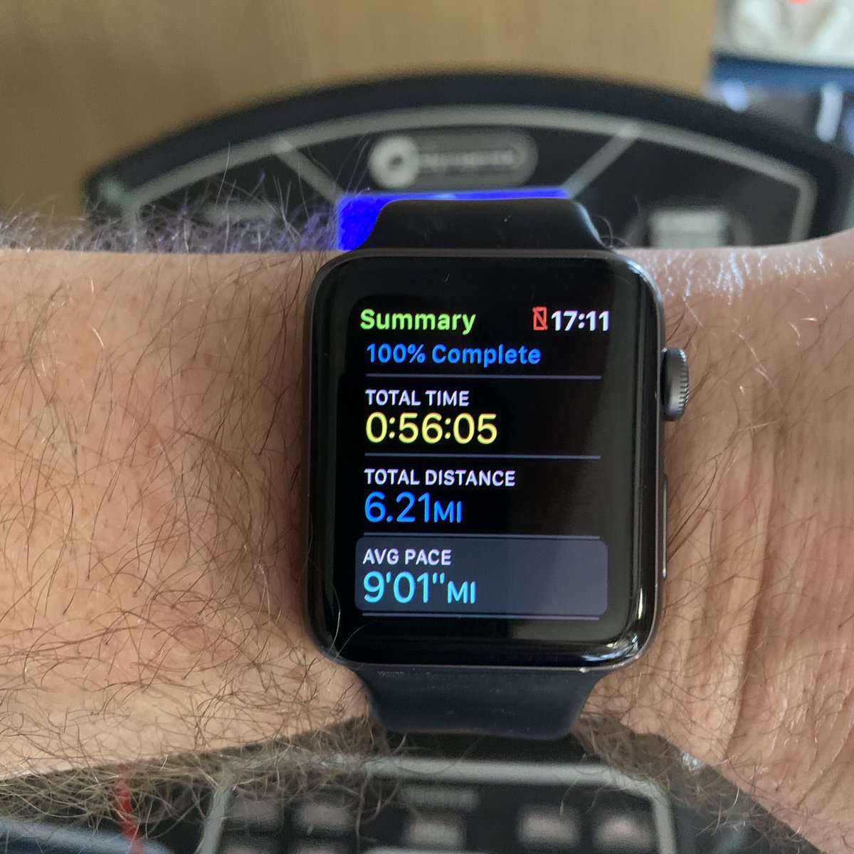 A nice 10k treadmill run to end the afternoon 🏃‍♂️
#10k #running #exercisingathome