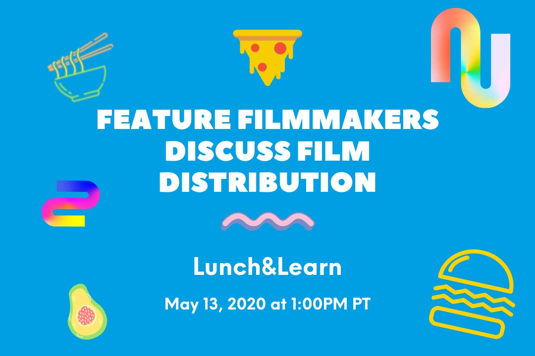 seedandspark's tweet photo. Our next Lunch&amp;Learn Live Discussion is scheduled for May 13 at 1PM PT! Tune in for a discussion on #filmdistribution with filmmakers @ElenaWeinberg (A Room Full of Nothing), @maria_mealla (Bring Me An Avocado), and Moez Solis (The Mentor)!

RSVP today: https://t.co/QaNVXaF6Ue https://t.co/eYSjm1vpHn