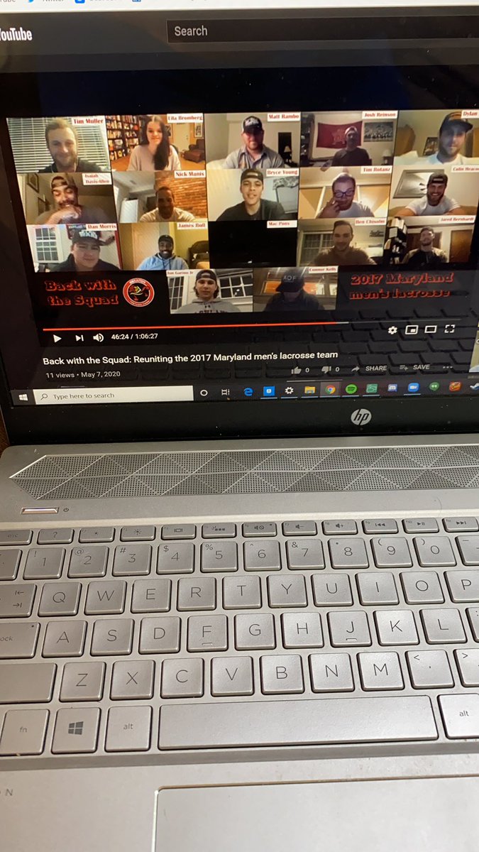 ThePitUMD's tweet photo. The @testudotimes interview with the 2017 @TerpsMLax crew is appointment TV. 66 minutes of straight heaters. Dudes haven’t missed a beat https://t.co/9kd4punbUa