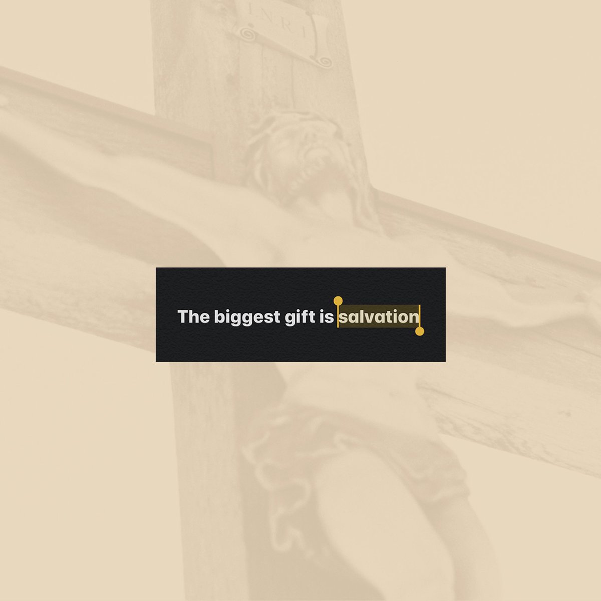 levitescanada's tweet photo. “#Jesus is the only truth that remains and He wants us to know Him, not only what He can do. In what moment the miracle you need became bigger than the most important gift that is #salvation?” @Danipiedramusic https://t.co/6y8QT6Wxhw
