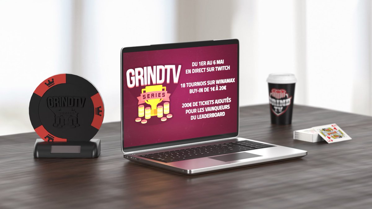 Ce soir c'est la grande finale des GTV Series à 19h30 sur Twitch !
3 main events pour marquer un maximum de points pour prétendre au leaderboard et au trophée !
Venez nombreux !