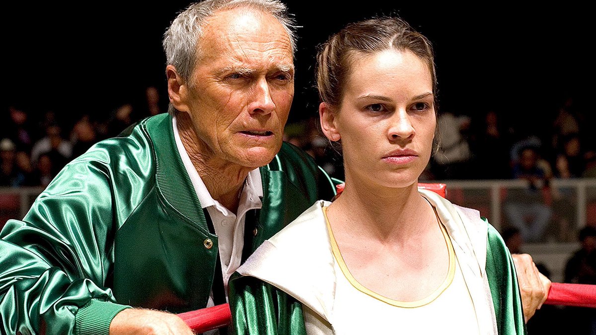 15 - Million Dollar Baby (2005) Clint EastwoodSelon moi LE meilleur film de Clint Eastwood. Il arrive à transcender le cadre de la boxe qui ne devient finalement qu’un prétexte à sa narration. Les acteurs sont touchants, l’histoire déchirante. Un chef d’œuvre