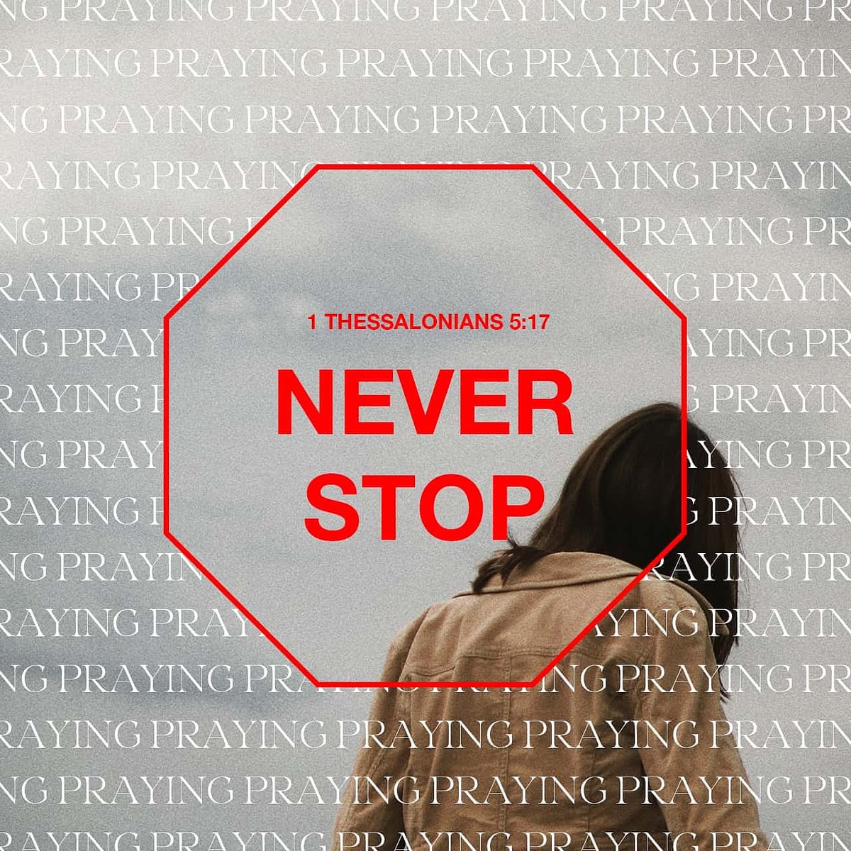 SebinJoseA's tweet image. #Pray without #ceasing.
1 #Thessalonians 5:17
#wordofgod
#verseoftheday
#Jesus

#StayHome #StaySafe  #WeShallOvercome #GodBlessUsAll