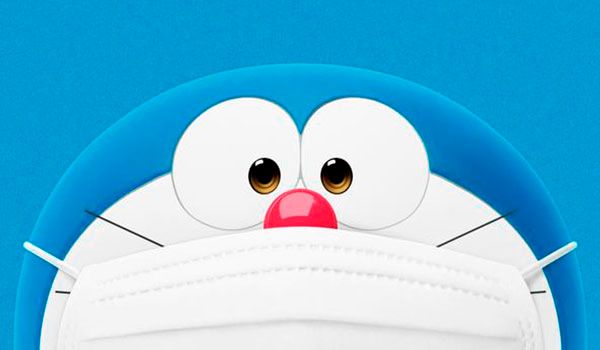 GeneracionJapon's tweet photo. Doraemon manda un mensaje desde el futuro por el coronavirus. 
https://t.co/o3olMpEzaa
#Doraemon #Japon #Japan #JapoNews #NoticiasJaponesas #News #Noticias #coronavirus #Covid_19 #COVID https://t.co/X1VvXcBhkS