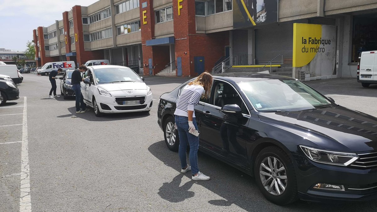 La sécurité avant tout : nos équipes sont mobilisées pour distribuer des masques aux chauffeurs utilisant l’application. La distribution continue lors des prochains jours, sur rendez-vous. Tous les chauffeurs sont contactés au fur et à mesure.