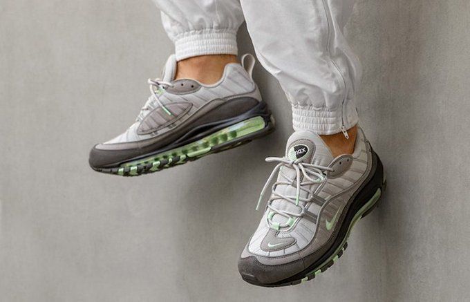 Automatisch 鍔 Vlek KicksFinder on Twitter: "Ad: Sizes selling out! Nike Air Max 98 'Fresh Mint'  is only $67.49 + Free shipping at Foot Locker! Use code SAVE25 at checkout.  &gt;&gt; https://t.co/QqAGDi2K4I https://t.co/oThob0oVoU" / Twitter