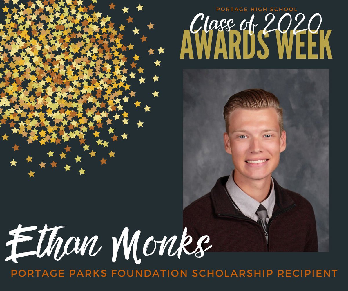Portage_Schools's tweet photo. SENIOR AWARDS WEEK ANNOUNCEMENT
The recipients of the Portage Parks Foundation Scholarship are Ethan Monks and Trevor Hufford! Congratulations!
#SeniorAwardsWeek #PortageProud #SeniorStrong https://t.co/hQOsrFkpxs