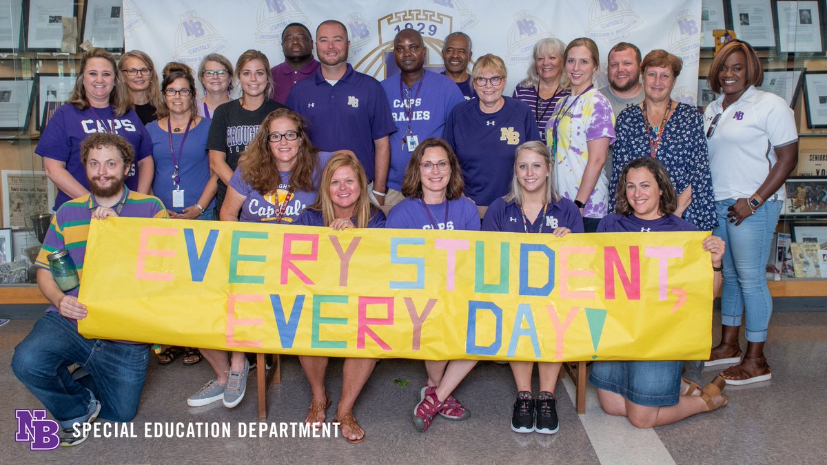 Our next group of amazing educators.... our Special Education Department!!! This picture says it all. We appreciate what they do for EVERY STUDENT, EVERY DAY! <a href="/WCPSS/">Wake County Public School System</a> #ThankAWCPSSTeacher