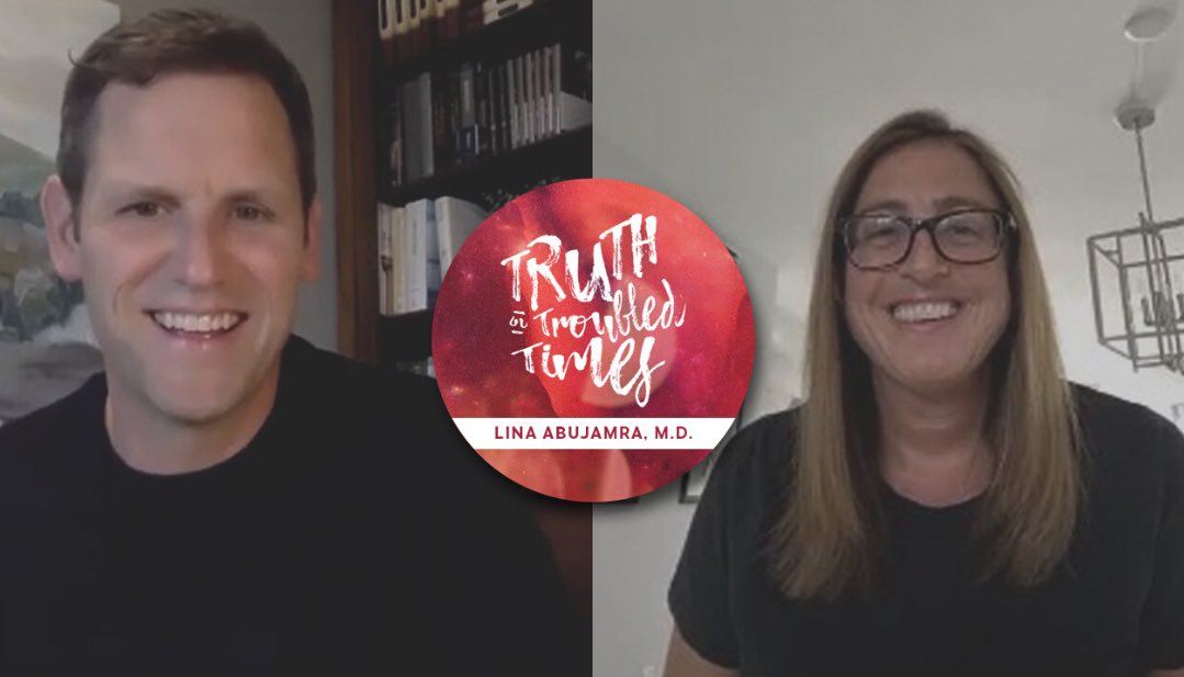 HopeBibleOak's tweet image. This week on Truth in Troubled Times, Pastor Robbie talks with medical doctor, author, and speaker @Linamay. In this interview, she catches us up on what she’s doing now and how the Lord is using her ministry during COVID. Watch here, bit.ly/3fsl9ig.