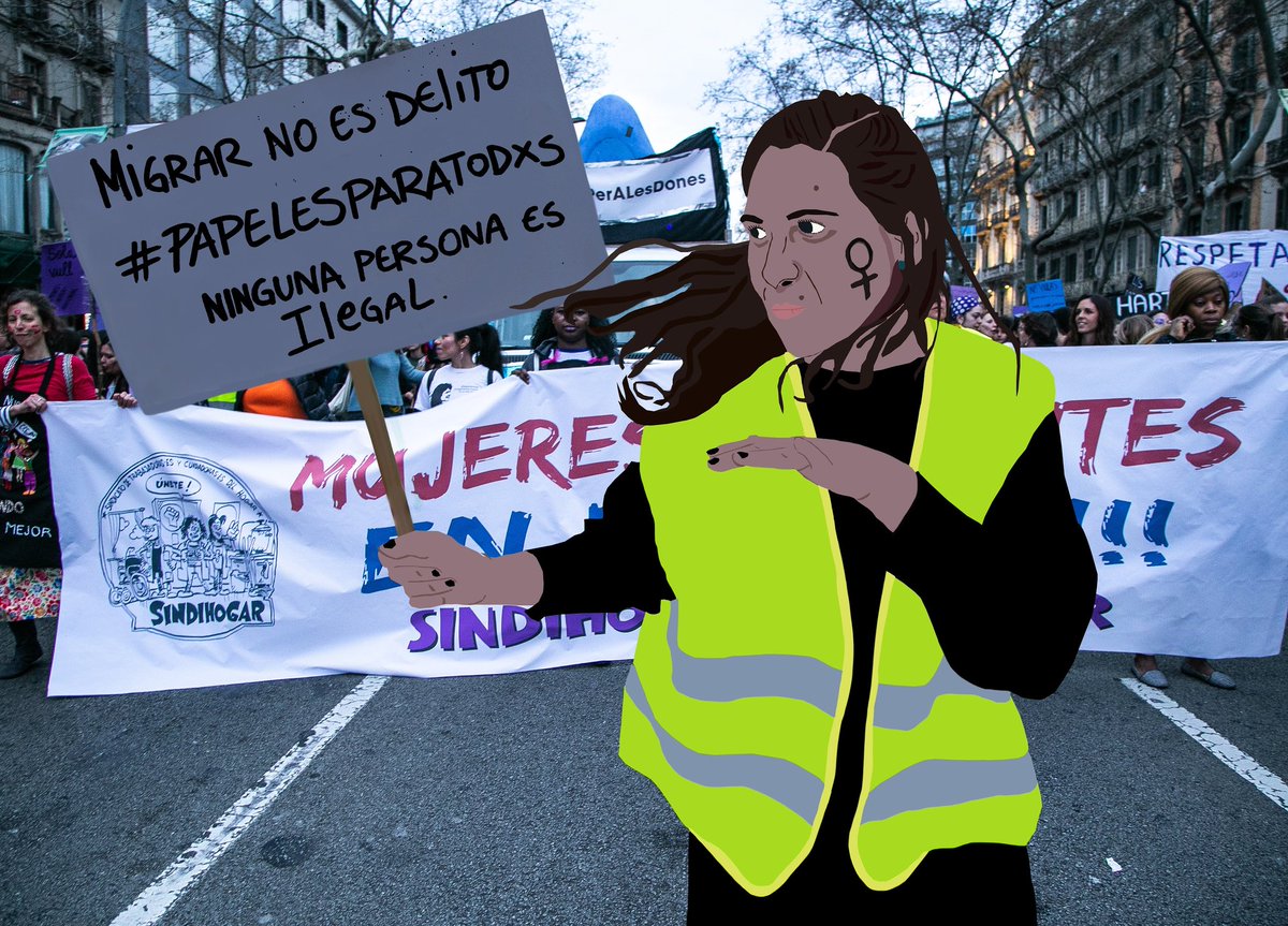 El capital es bienvenido en todos lados, las personas no. ⚠ Basta de poner el mercado en el centro y la vida en los márgenes. #Papelesparatodxs #RegularizacionYa pic.x.com/4uDeEH5DaS