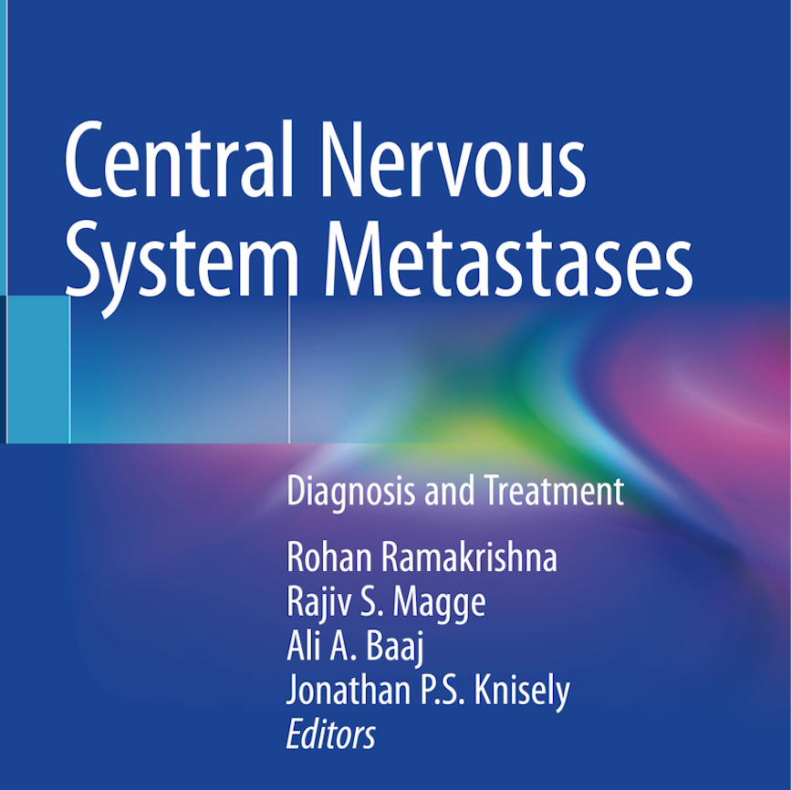 Rohan Ramakrishna MD (@drrohanr) on Twitter photo Excited to announce our new book on CNS metastases will be published this summer by <a href="/SpringerNature/">Springer Nature</a> in July 2020. This is a huge multi-D effort by intl leaders in CNS mets care and should be a great resource.
Pre-orders at bit.ly/2YHC0rx
<a href="/NeuroOnc/">SNO</a> <a href="/NSTumorSection/">NS Tumor Section</a> Excited to announce our new book on CNS metastases will be published this summer by <a href="/SpringerNature/">Springer Nature</a> in July 2020. This is a huge multi-D effort by intl leaders in CNS mets care and should be a great resource.
Pre-orders at bit.ly/2YHC0rx
<a href="/NeuroOnc/">SNO</a> <a href="/NSTumorSection/">NS Tumor Section</a>