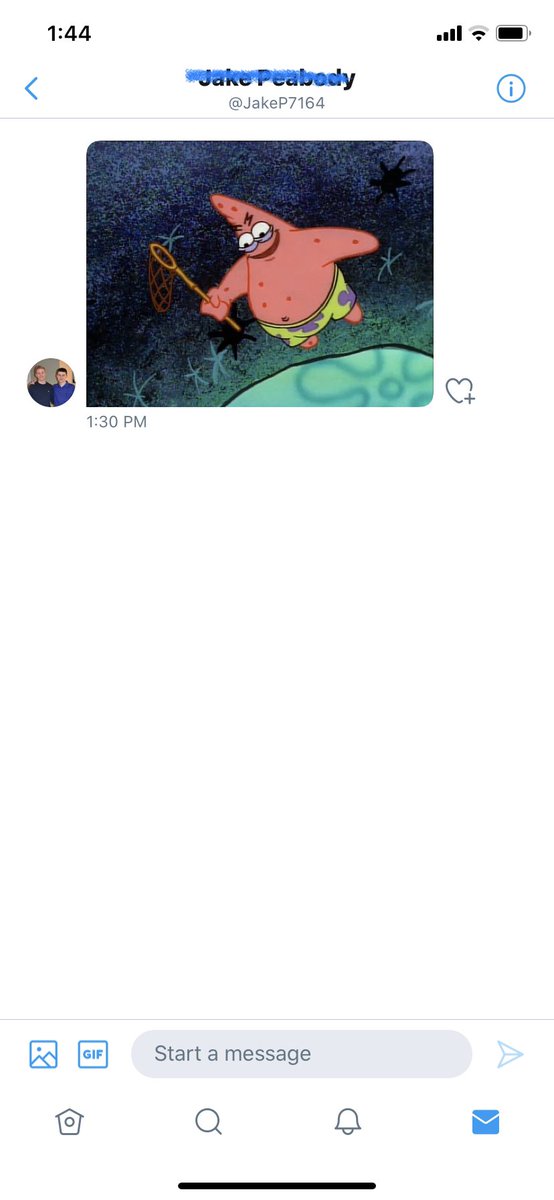 JonahRabinowitz's tweet photo. Blocked out all private information, but this is exactly the type of joking messages I was trying to avoid. If you can find this account, please report it. https://t.co/uBmAkxMFyO