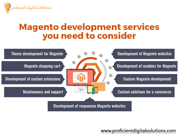 PDSolution's tweet image. Are you looking for a Magento development service company? Proficient Digital Solutions offers a complete and balanced Magento development service.

Contact us now at +44-7747598024 &amp;amp; Click bit.ly/2zftZiW

#MagentoDevelopmentService #ProficientDigitalSolutions