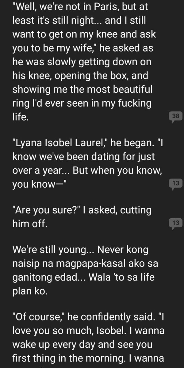 waaandeerlust's tweet photo. Let's throw this back... 

Doc Sean's proposal (first 2 pics)  vs Sancho's proposal (last 2 pics) 

Well, I'll choose Sean. 

#RTG40 #RTG41 #RTG42 #RTG43 https://t.co/74PsyOZoVB