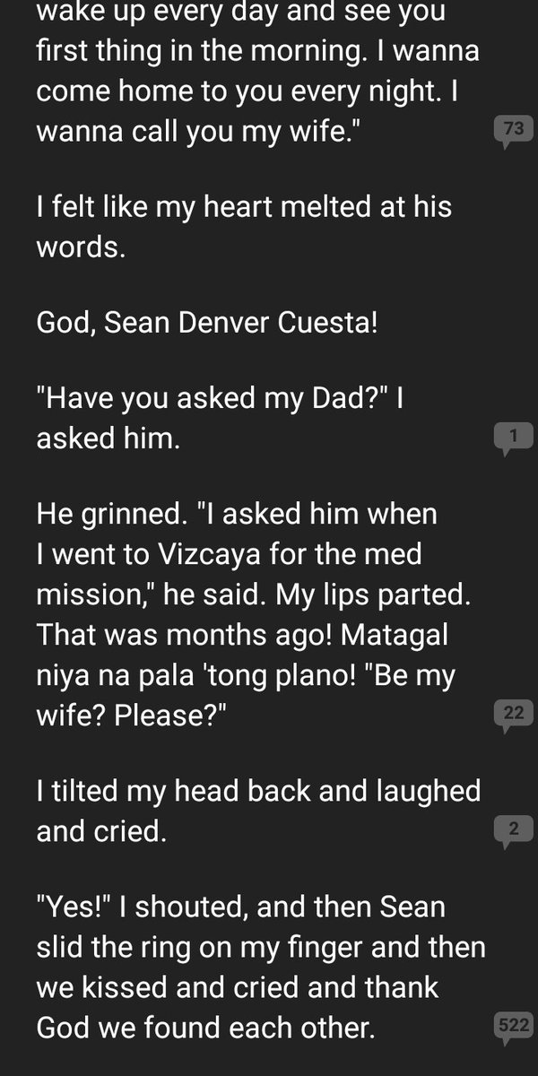 waaandeerlust's tweet photo. Let's throw this back... 

Doc Sean's proposal (first 2 pics)  vs Sancho's proposal (last 2 pics) 

Well, I'll choose Sean. 

#RTG40 #RTG41 #RTG42 #RTG43 https://t.co/74PsyOZoVB